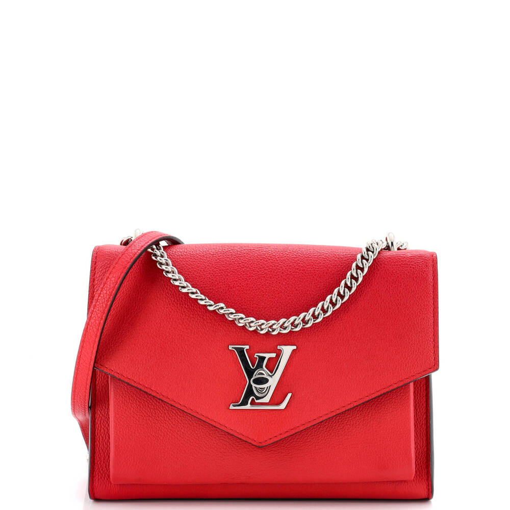 Louis Vuitton Mylockme Handbag Leather #258558L16B